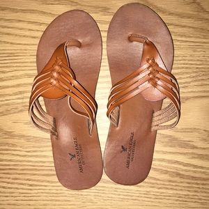 American eagle sandals.